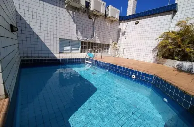 Cobertura com 4 quartos para alugar no Canto do Forte, Praia Grande 