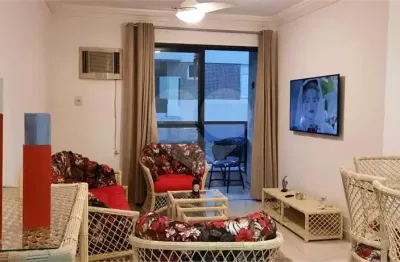 Apartamento com 3 quartos para alugar na Enseada, Guarujá 