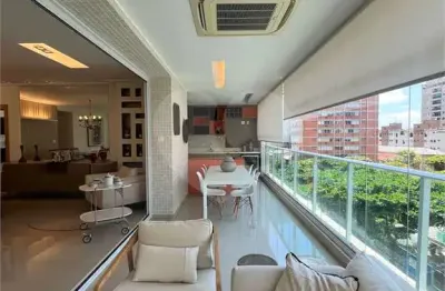 Apartamento com 4 quartos para alugar no Embaré, Santos 