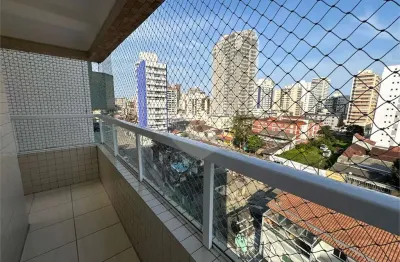 Apartamento com 2 quartos para alugar em Aviação, Praia Grande 