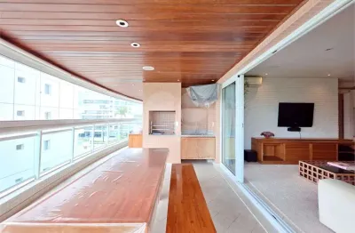 Apartamento com 3 quartos para alugar na Enseada, Guarujá 