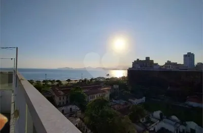 Cobertura com 3 quartos para alugar na Rua Januário dos Santos, 106, Aparecida, Santos