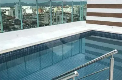 Apartamento com 2 quartos para alugar na Rua São José, 132, Embaré, Santos