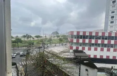 Apartamento com 2 quartos para alugar na Rua Cásper Líbero, 10, José Menino, Santos