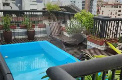 Apartamento com 5 quartos para alugar no Embaré, Santos 