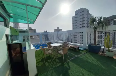 Apartamento com 3 quartos para alugar no Ponta da Praia, Santos 