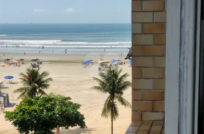 Apartamento com 3 quartos para alugar no José Menino, Santos 