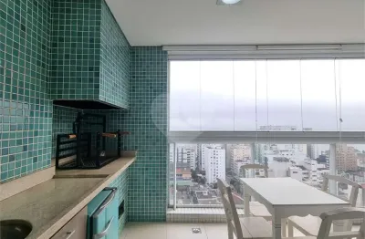 Apartamento com 3 quartos para alugar na Avenida Coronel Joaquim Montenegro, 61, Aparecida, Santos