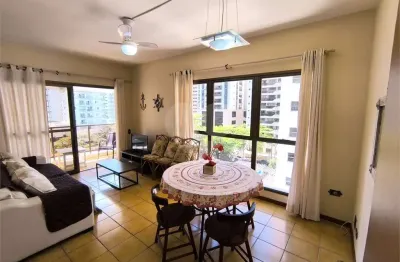 Apartamento com 3 quartos para alugar no Pitangueiras, Guarujá 