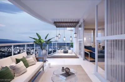 Apartamento com 3 quartos à venda no Ponta da Praia, Santos 