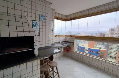 Apartamento com 2 quartos à venda na Rua Carlos Martiniano de Andrade Bitencourt, 93, Aviação, Praia Grande