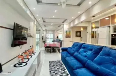 Apartamento com 2 quartos à venda na Rua Gonçalves Dias, 710, Cidade Ocian, Praia Grande