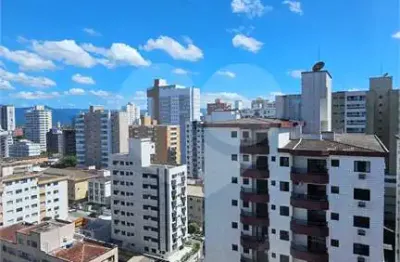 Apartamento com 2 quartos à venda na Avenida Rio Branco, 248, Canto do Forte, Praia Grande