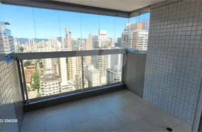 Apartamento com 2 quartos para alugar na Rua Bahia, 111, Gonzaga, Santos