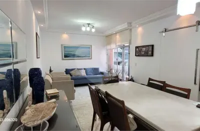Apartamento com 3 quartos à venda na Rua Enguaguaçu, 10, Ponta da Praia, Santos