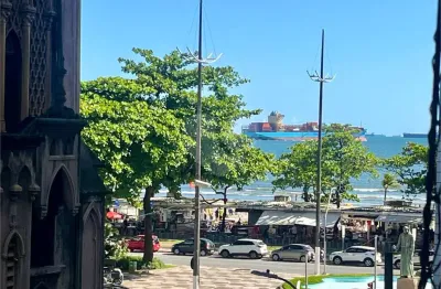 Apartamento com 1 quarto à venda na Rua Nascimento, 11, Embaré, Santos