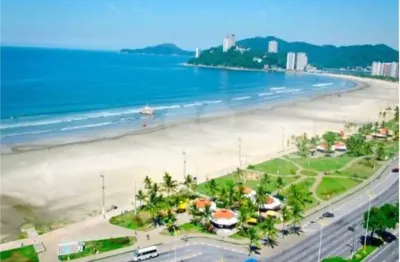 Apartamento com 1 quarto à venda na Praça Princesa Isabel, 26, Itararé, São Vicente