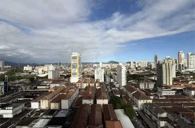Apartamento com 1 quarto à venda na Rua Oswaldo Cruz, 350, Boqueirão, Santos