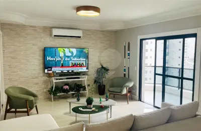 Apartamento com 4 quartos à venda na Avenida Leomil, 820, Pitangueiras, Guarujá