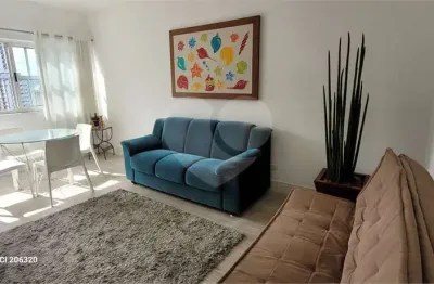 Flat com 2 quartos à venda na Avenida Washington Luís, 466, Gonzaga, Santos