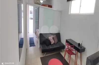 Apartamento com 1 quarto à venda na Rua Galeão Carvalhal, 27, Gonzaga, Santos