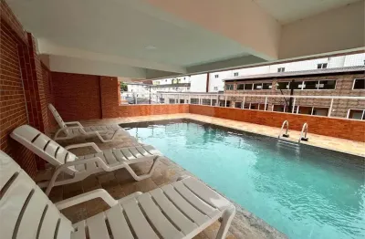 Apartamento com 2 quartos à venda na Rua Oceânica Amábile, 401, Cidade Ocian, Praia Grande