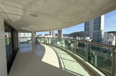 Apartamento com 4 quartos à venda na Avenida Doutor Epitácio Pessoa, 667, Ponta da Praia, Santos