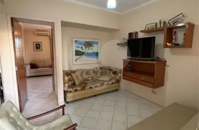 Apartamento com 1 quarto à venda na Avenida Coronel Joaquim Montenegro, 40, Aparecida, Santos