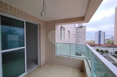 Apartamento com 2 quartos à venda na Avenida Presidente Castelo Branco, 8942, Vila Mirim, Praia Grande