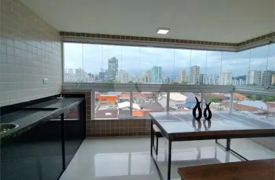 Apartamento com 2 quartos à venda na Rua Xixova, 548, Canto do Forte, Praia Grande