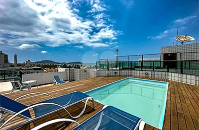 Cobertura com 3 quartos à venda na Rua França Pinto, 216, Enseada, Guarujá