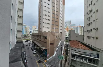 Apartamento com 1 quarto à venda na Rua Goytacazes, 14, Gonzaga, Santos