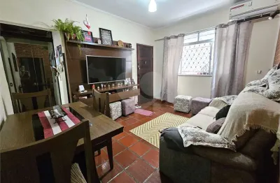 Apartamento com 2 quartos à venda na Rua Pérsio Queiroz Filho, 165, Encruzilhada, Santos