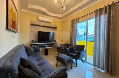 Casa em condomínio fechado com 2 quartos à venda na Avenida Senador Azevedo Júnior, 221, Sítio do Campo, Praia Grande