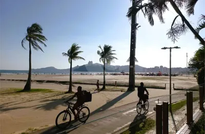 Apartamento com 3 quartos à venda na Avenida Presidente Wilson, 2197, José Menino, Santos