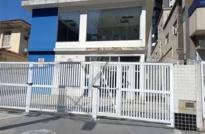 Sala comercial para alugar no Gonzaga, Santos 