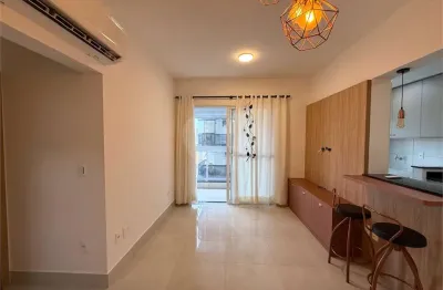 Apartamento com 1 quarto para alugar no Embaré, Santos 