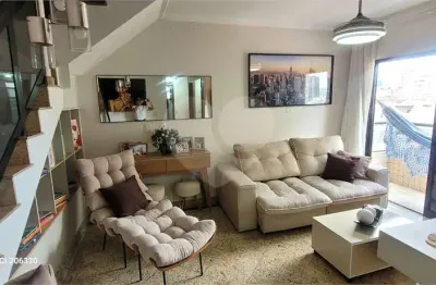 Apartamento com 3 quartos à venda no Encruzilhada, Santos 