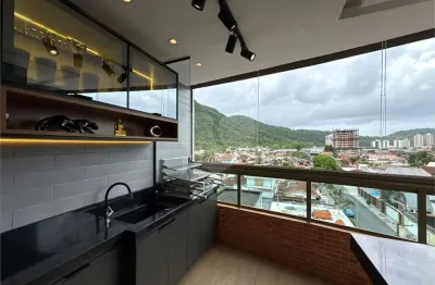 Apartamento com 2 quartos para alugar no Canto do Forte, Praia Grande 