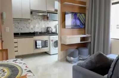 Apartamento com 1 quarto para alugar no Gonzaga, Santos 