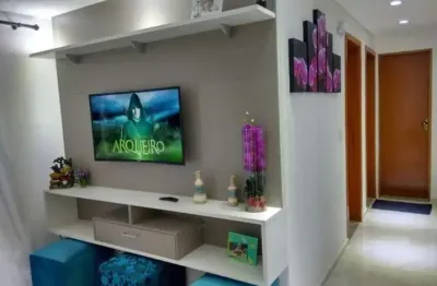 Pronto pra morar / 57m² / varanda c/  churrasqueira / vista panorâmica