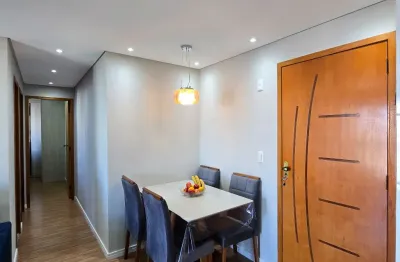 Pronto pra morar! seu apartamento 56m² / com varanda gourmet / já mobiliado / vista panorâmica /