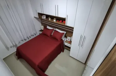 Apartamento varanda gourmet / integrada com sala e cozinha / lazer