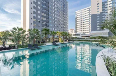 Novo, 3 dormi, suíte, 1 vaga, infra de clube, à venda, 67 m² por r$ 540.000 - cristo redentor - porto alegre/rs