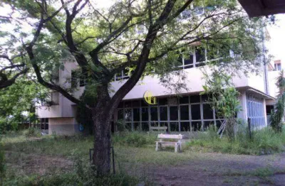 Galpão para alugar, 700 m² por r$ 54.000,00/mês - são joão - porto alegre/rs