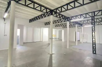 Prédio para alugar, 400 m² por r$ 6.860,00/mês - são joão - porto alegre/rs