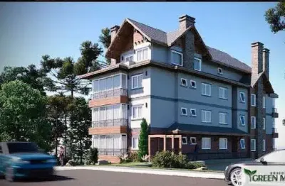 Apartamento com 3 dormitórios à venda, 107 m² por r$ 1.652.000,00 - planalto - gramado/rs
