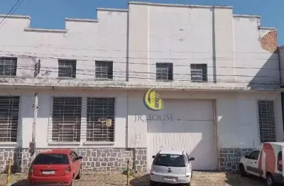 Galpão para alugar, 501 m² por r$ 10.001,00/mês - floresta - porto alegre/rs