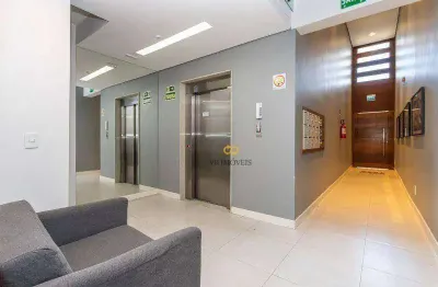 Apartamento com 1 dormitório para alugar, 39 m² por r$ 2.678,00/mês - centro histórico - porto alegre/rs