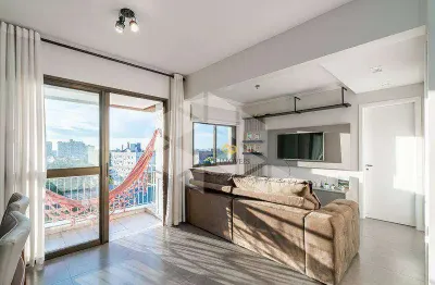 Apartamento com 2 dormitórios para alugar, 73 m² por r$ 4.690,00/mês - santa maria goretti - porto alegre/rs